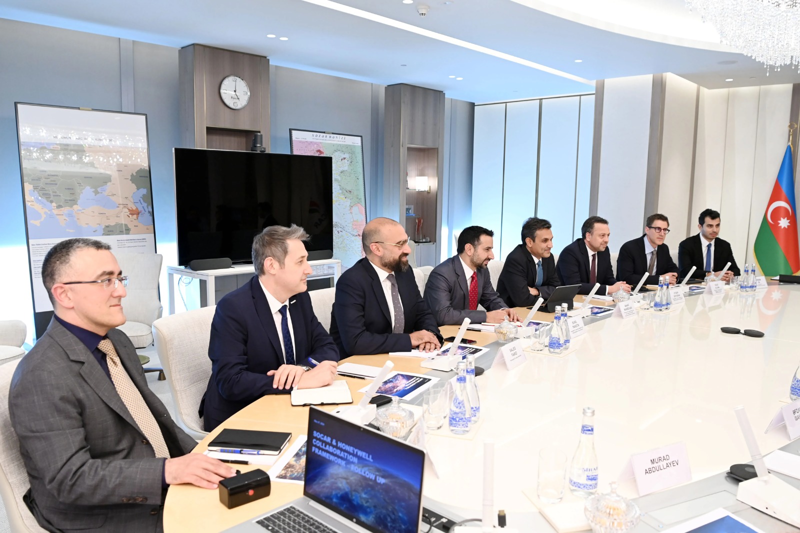 SOCAR, Honeywell ink agreement to advance energy industry automation