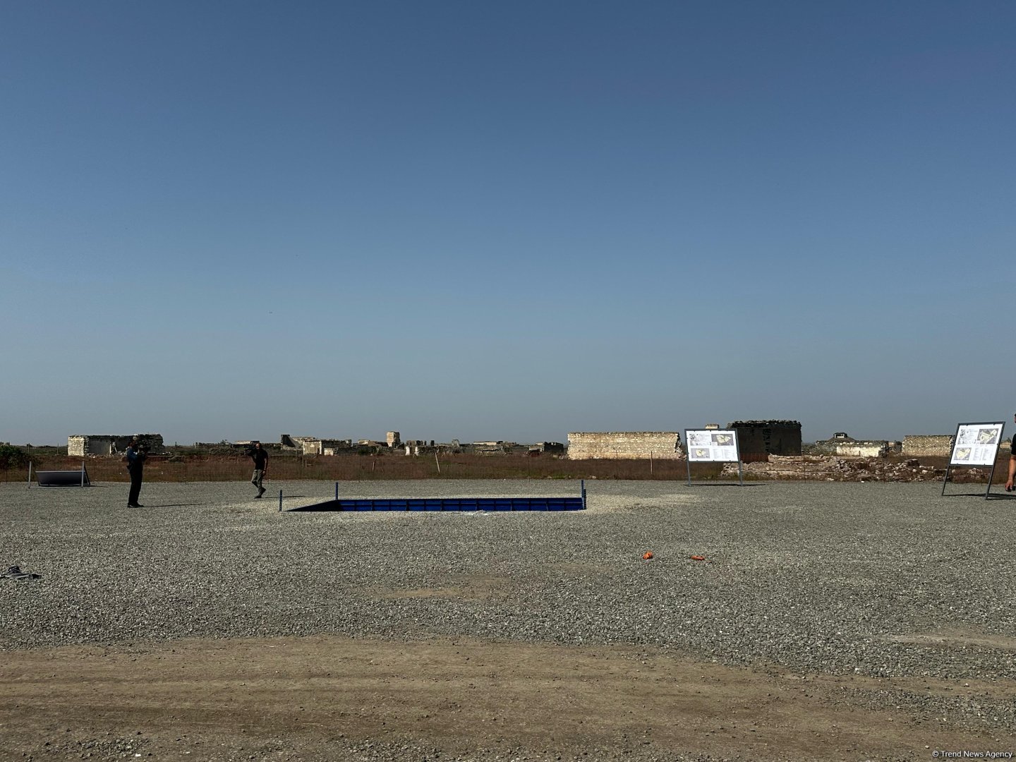 Azerbaijan counts families to returm homeland in Aghdam's Taghibayli village (PHOTO)