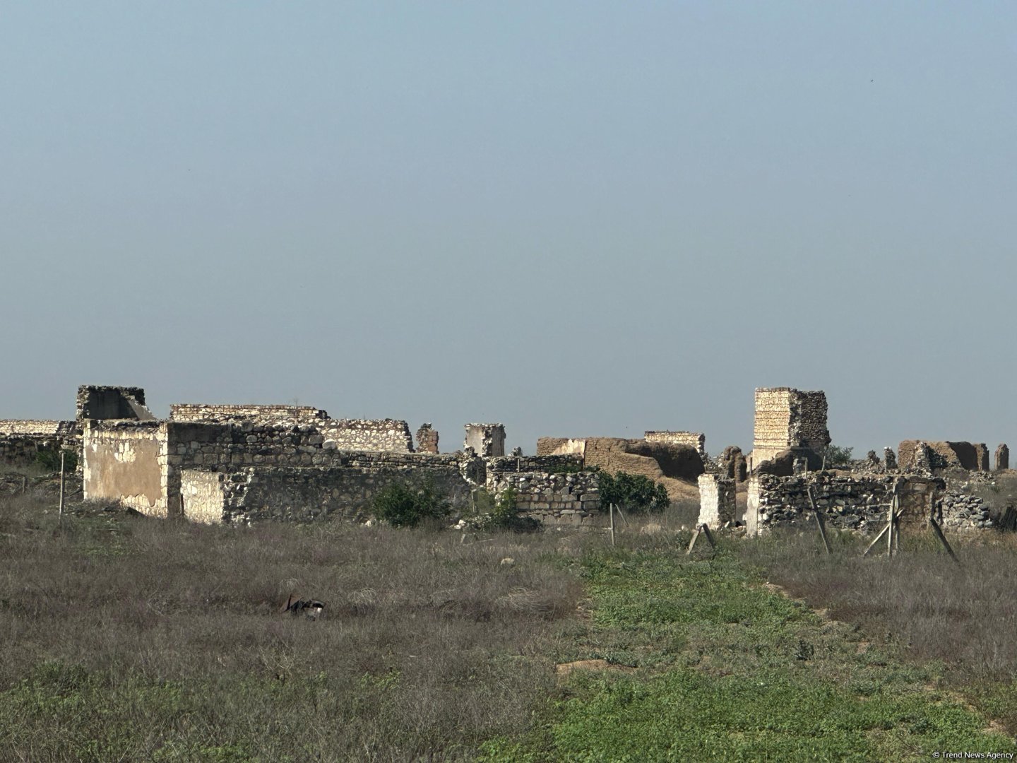 Azerbaijan counts families to returm homeland in Aghdam's Taghibayli village (PHOTO)