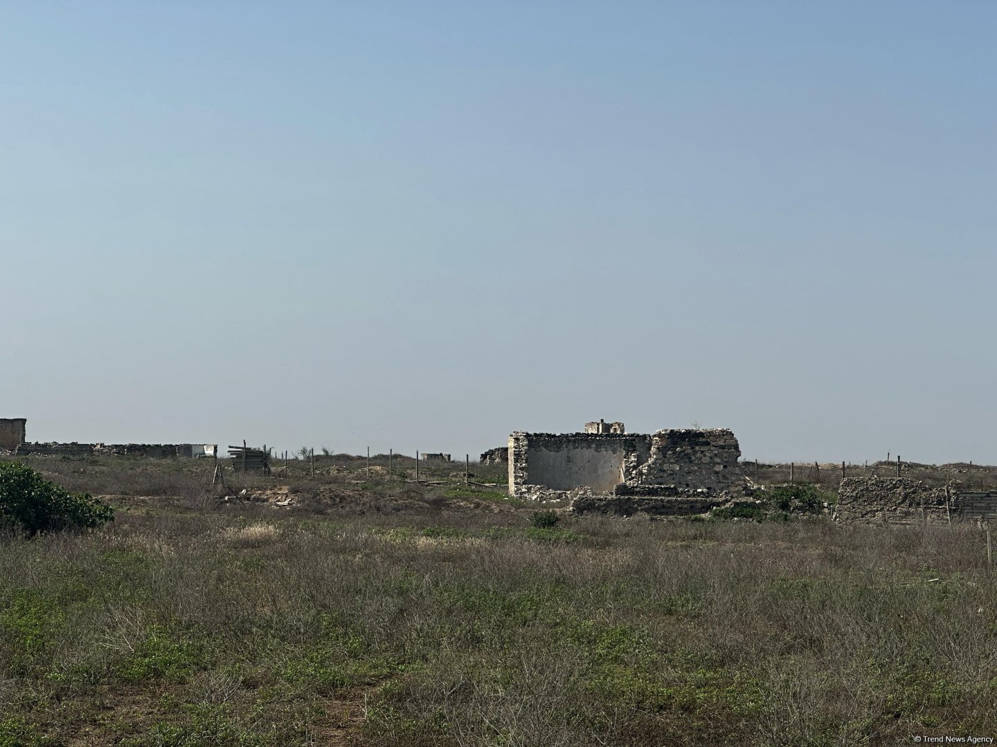 Azerbaijan counts families to returm homeland in Aghdam's Taghibayli village (PHOTO)