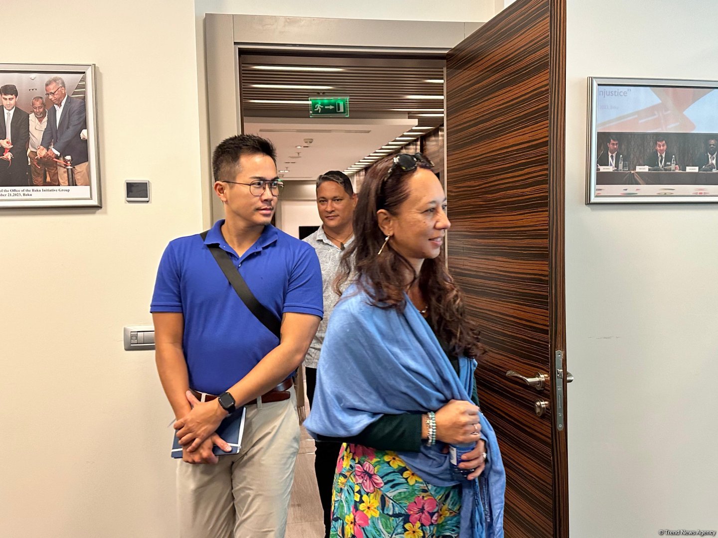 Baku Initiative Group and French Polynesian Tavini Huiraatira Party view cooperation flair (PHOTO)
