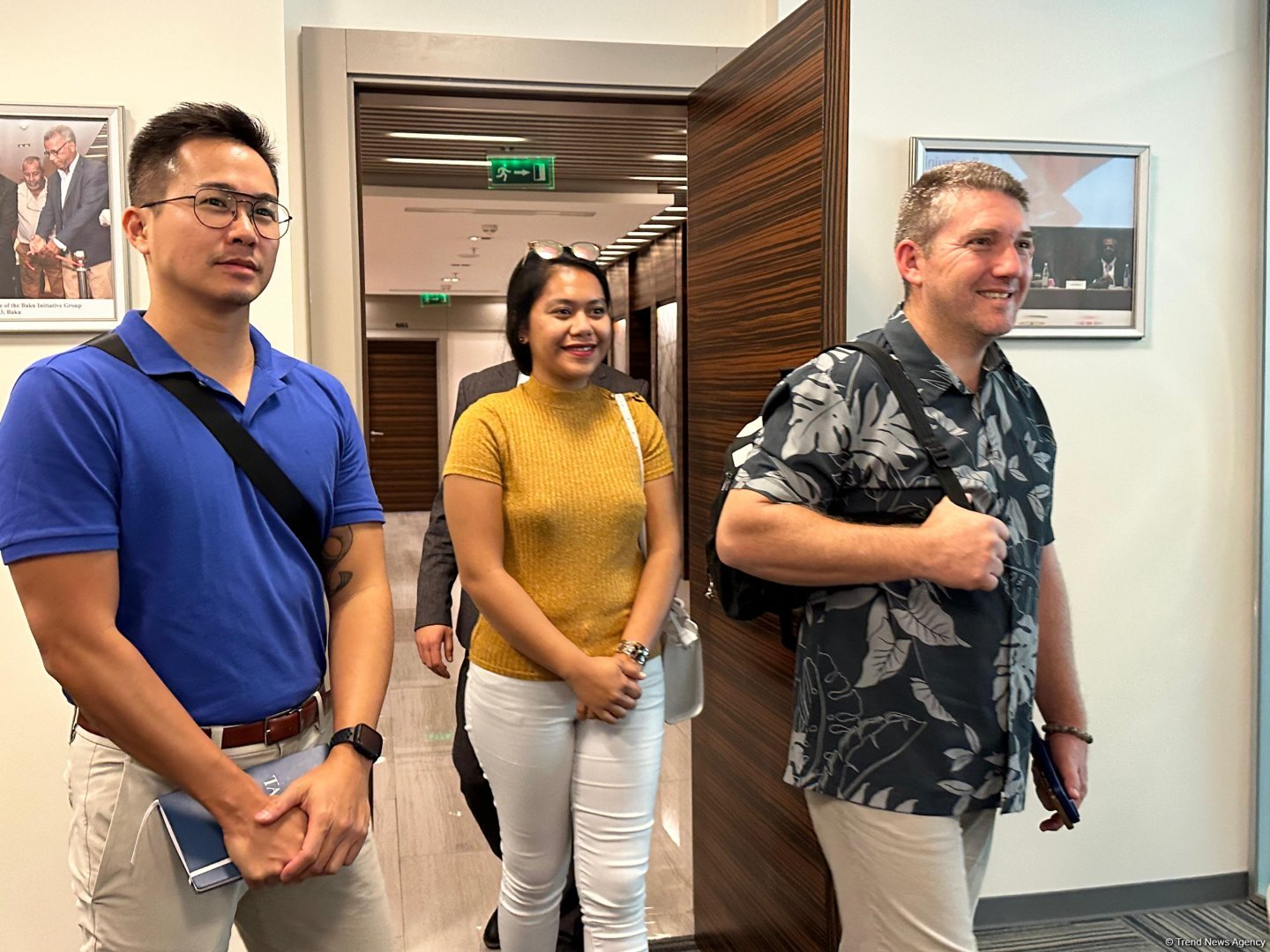 Baku Initiative Group and French Polynesian Tavini Huiraatira Party view cooperation flair (PHOTO)
