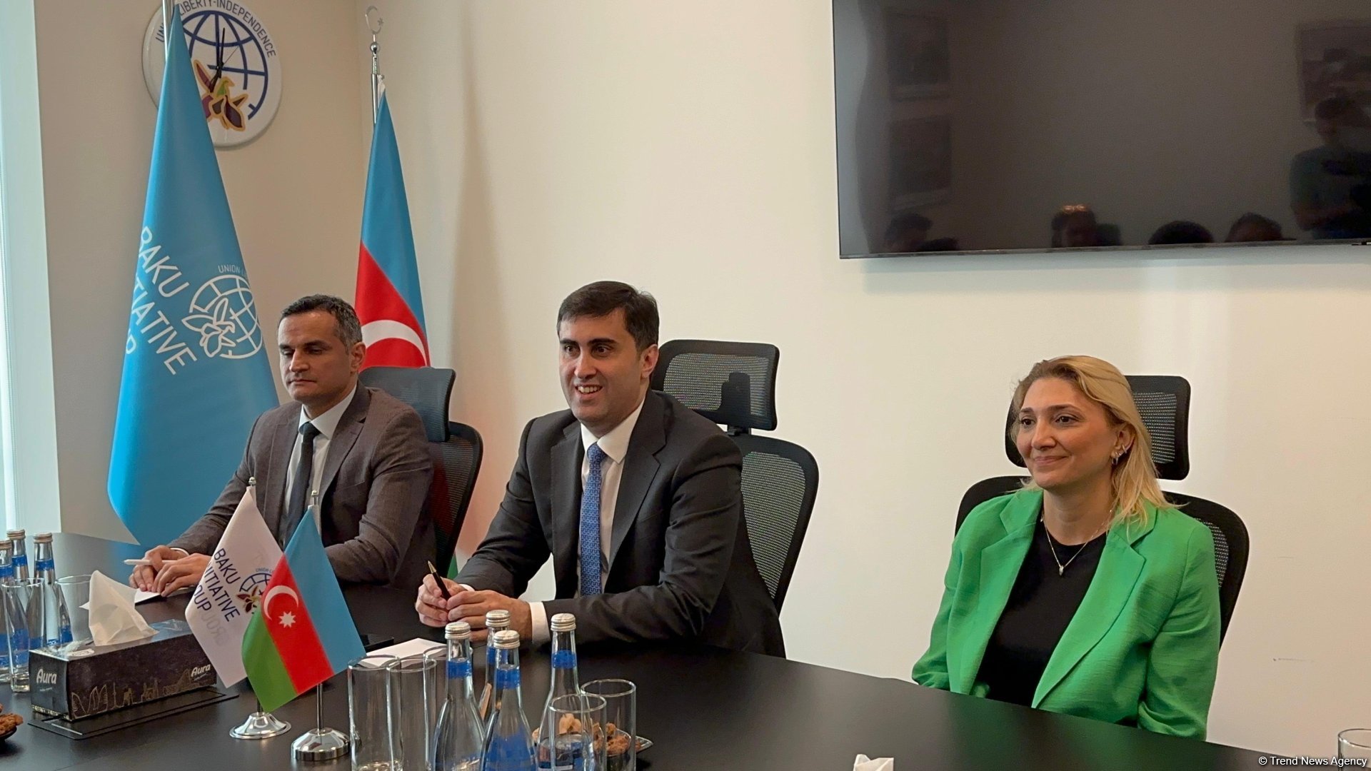 Baku Initiative Group and French Polynesian Tavini Huiraatira Party view cooperation flair (PHOTO)