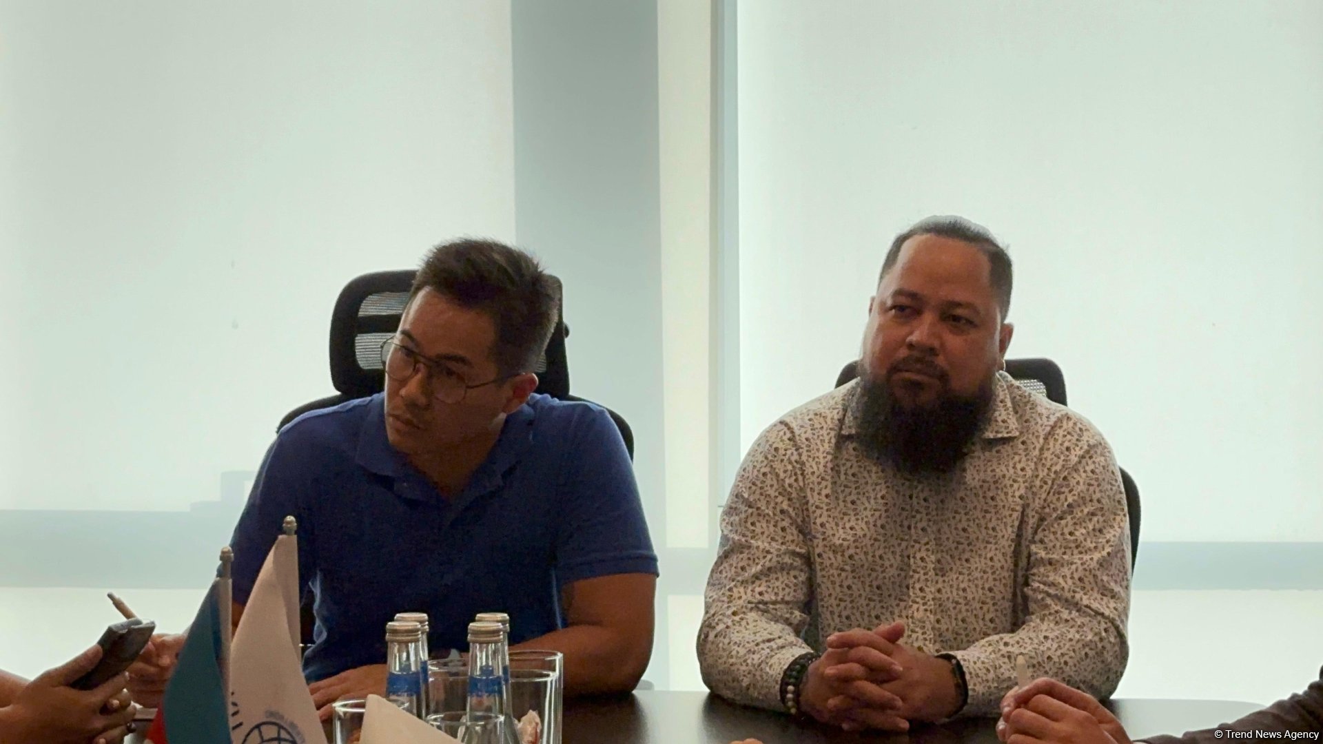 Baku Initiative Group and French Polynesian Tavini Huiraatira Party view cooperation flair (PHOTO)