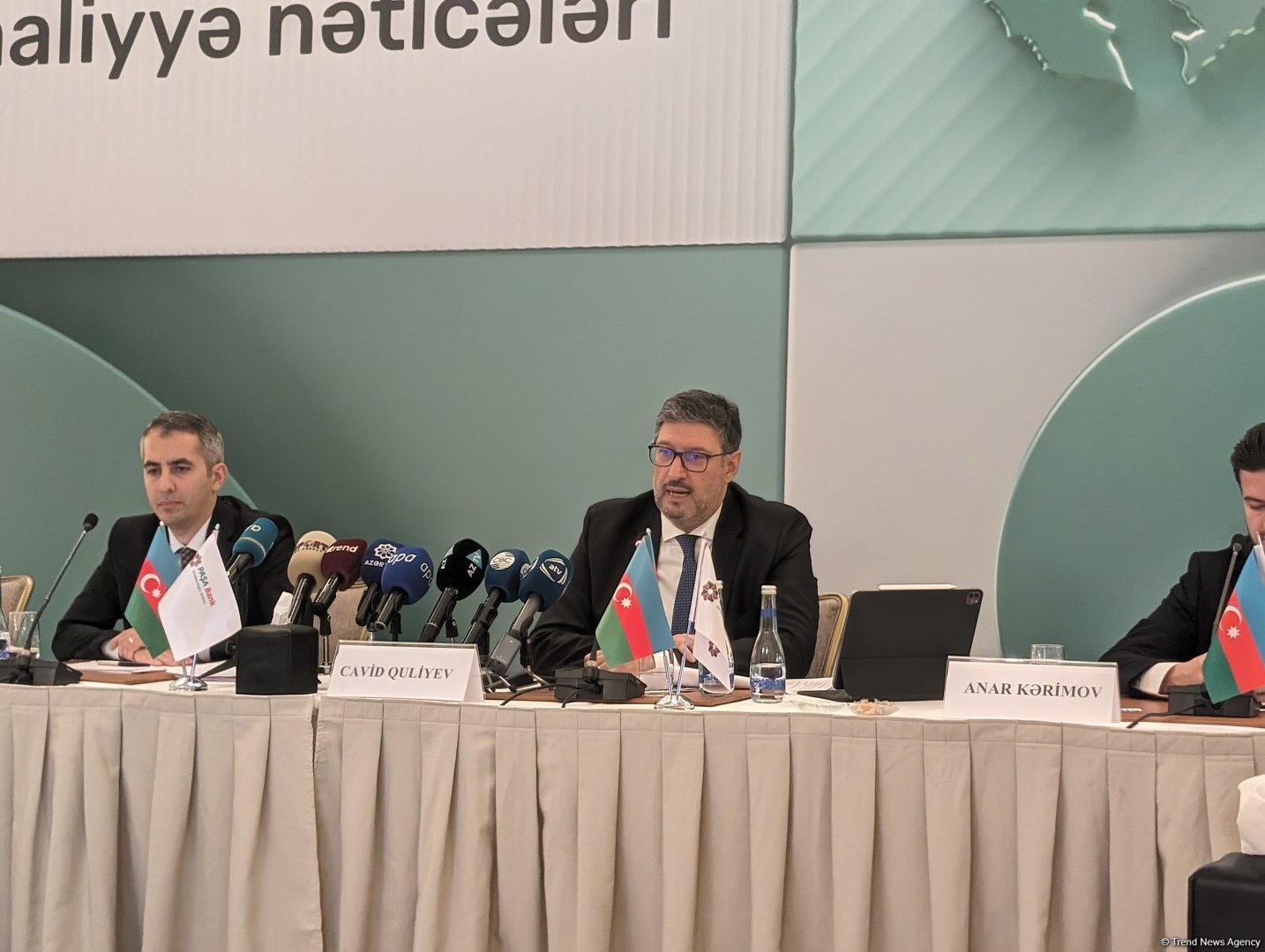 Azerbaijan's PASHA Bank negotiating energy, green projects with partners
