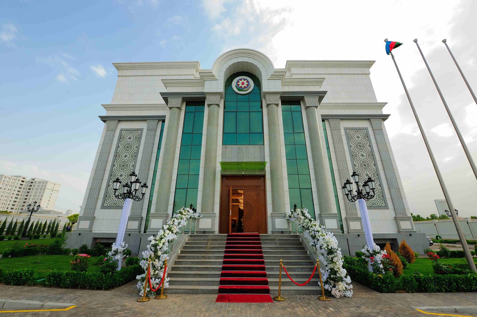Azerbaijan's Independence Day celebrated in Turkmenistan (PHOTO)