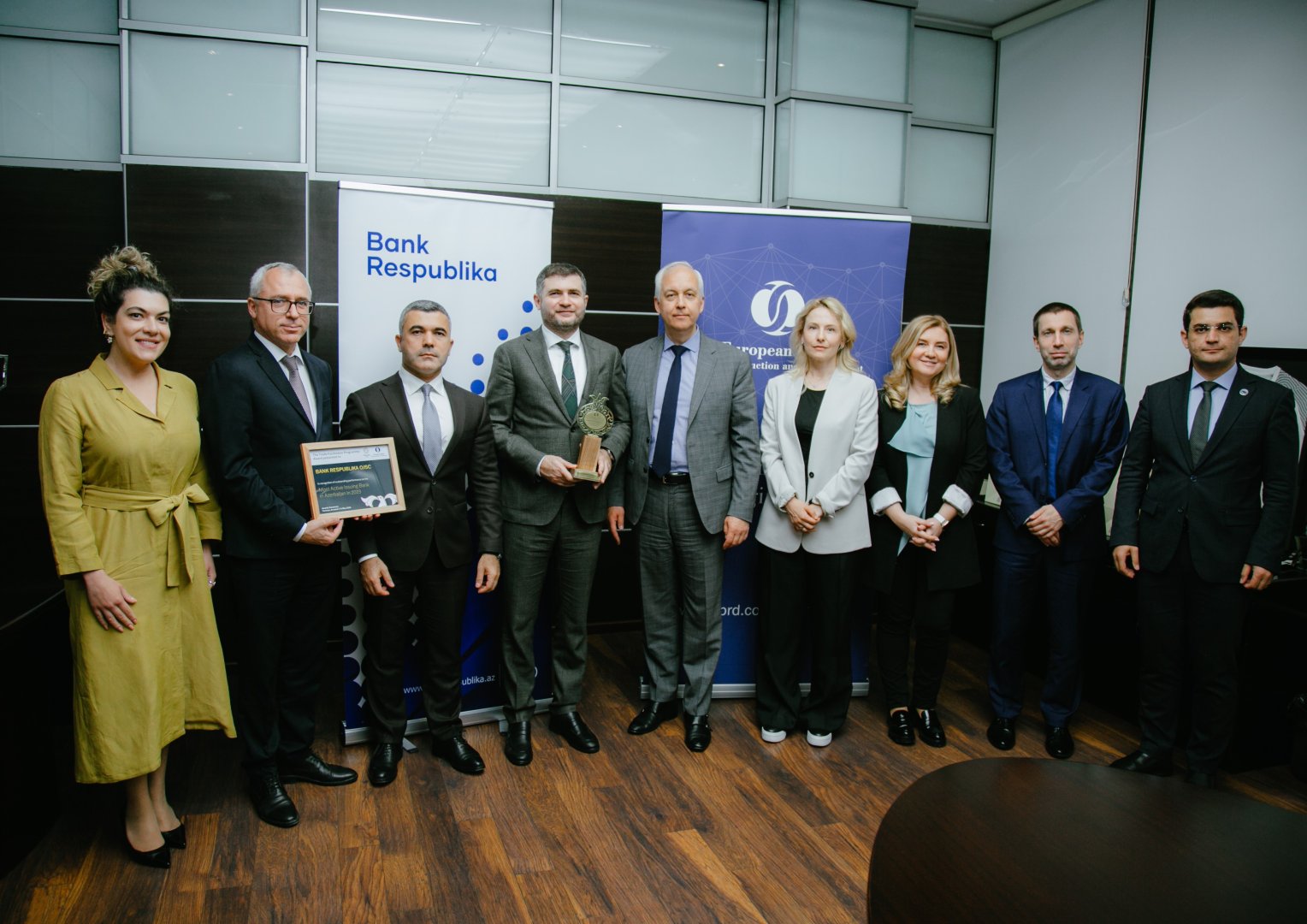 Bank Respublika won an award at the Annual Meeting of the EBRD in Yerevan! (PHOTO/VIDEO)