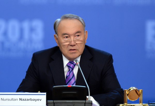 First President of Kazakhstan congratulates Ilham Aliyev on Ramadan holiday