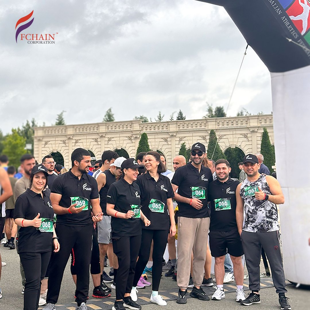 FCHAIN supported Ganja Marathon (PHOTO)