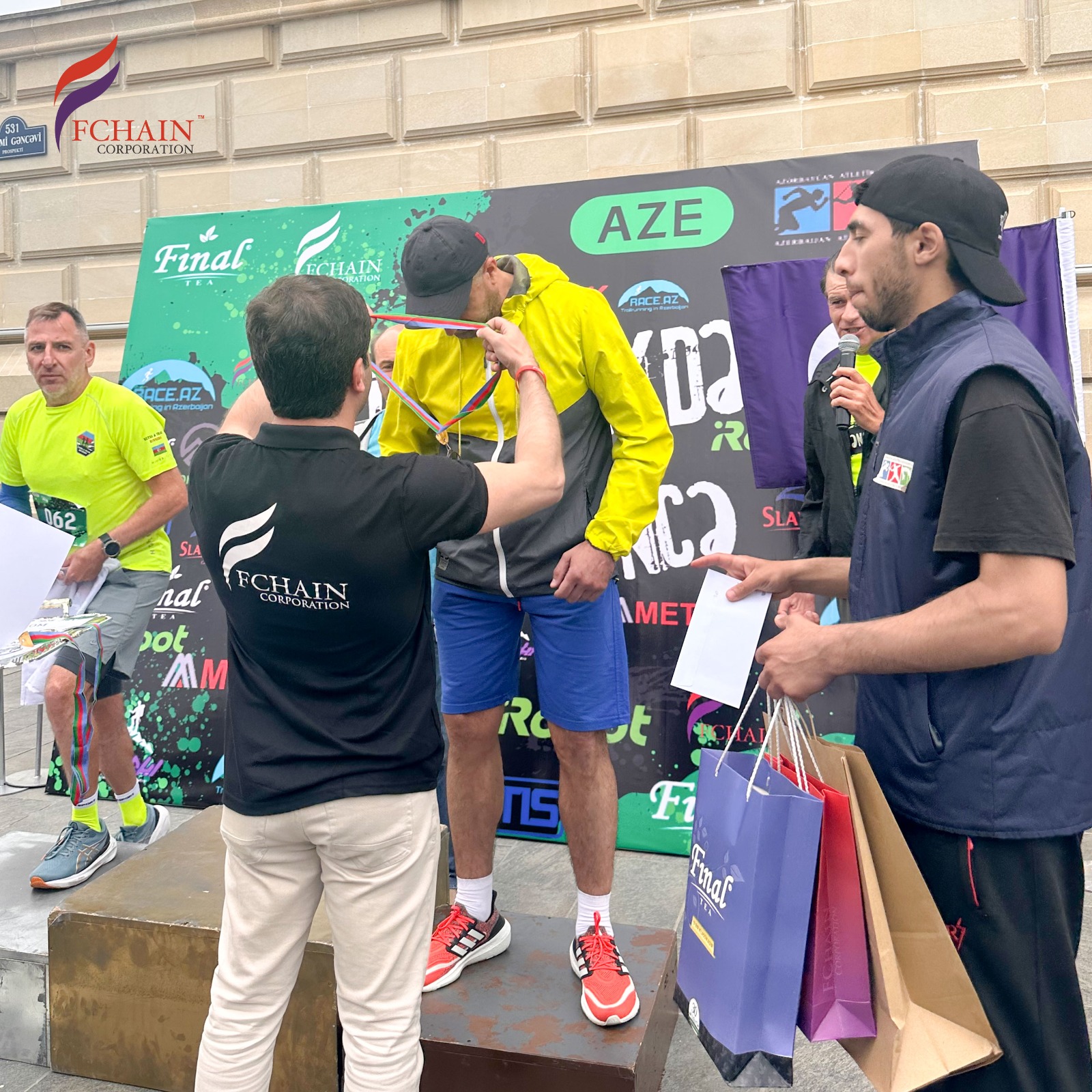 FCHAIN supported Ganja Marathon (PHOTO)