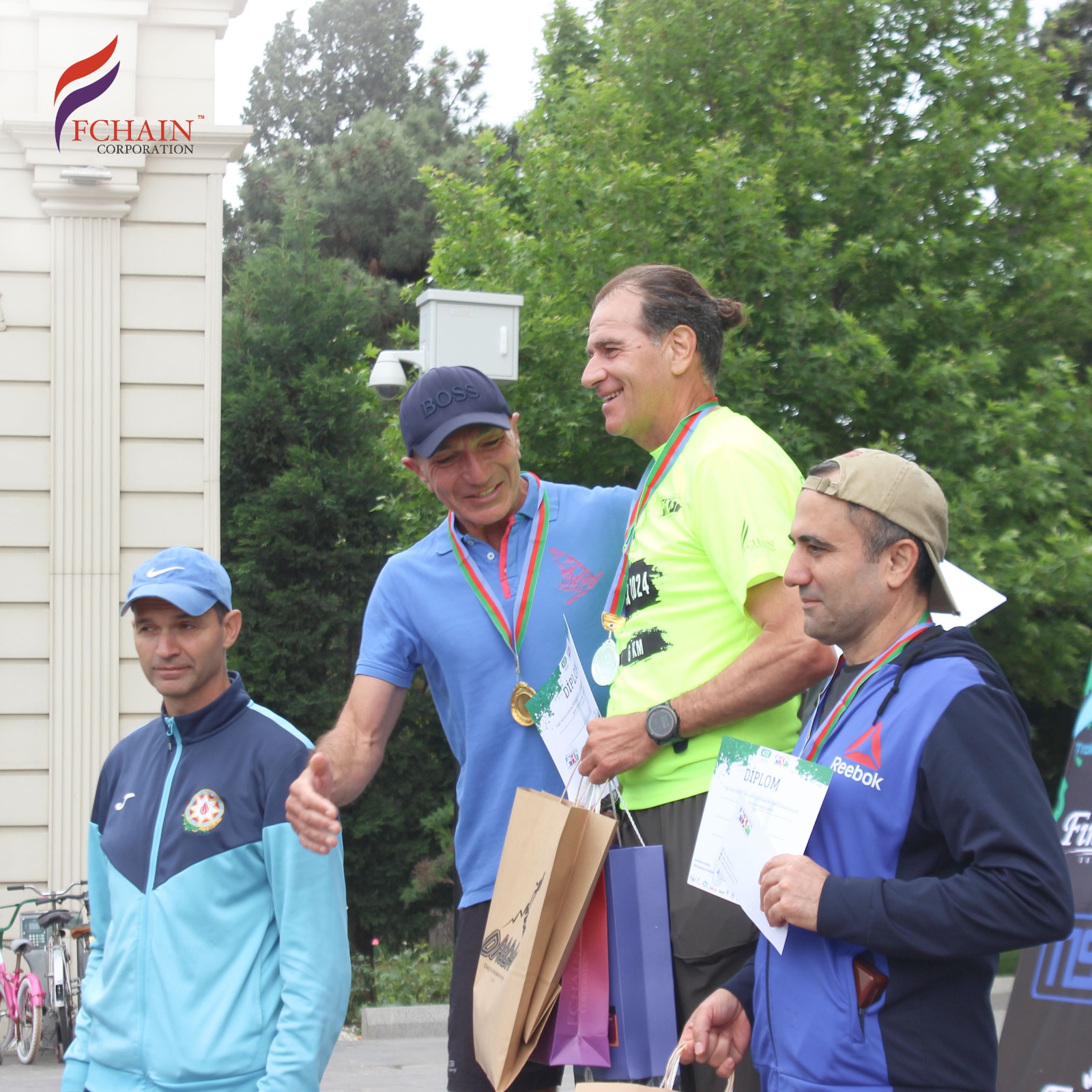FCHAIN supported Ganja Marathon (PHOTO)