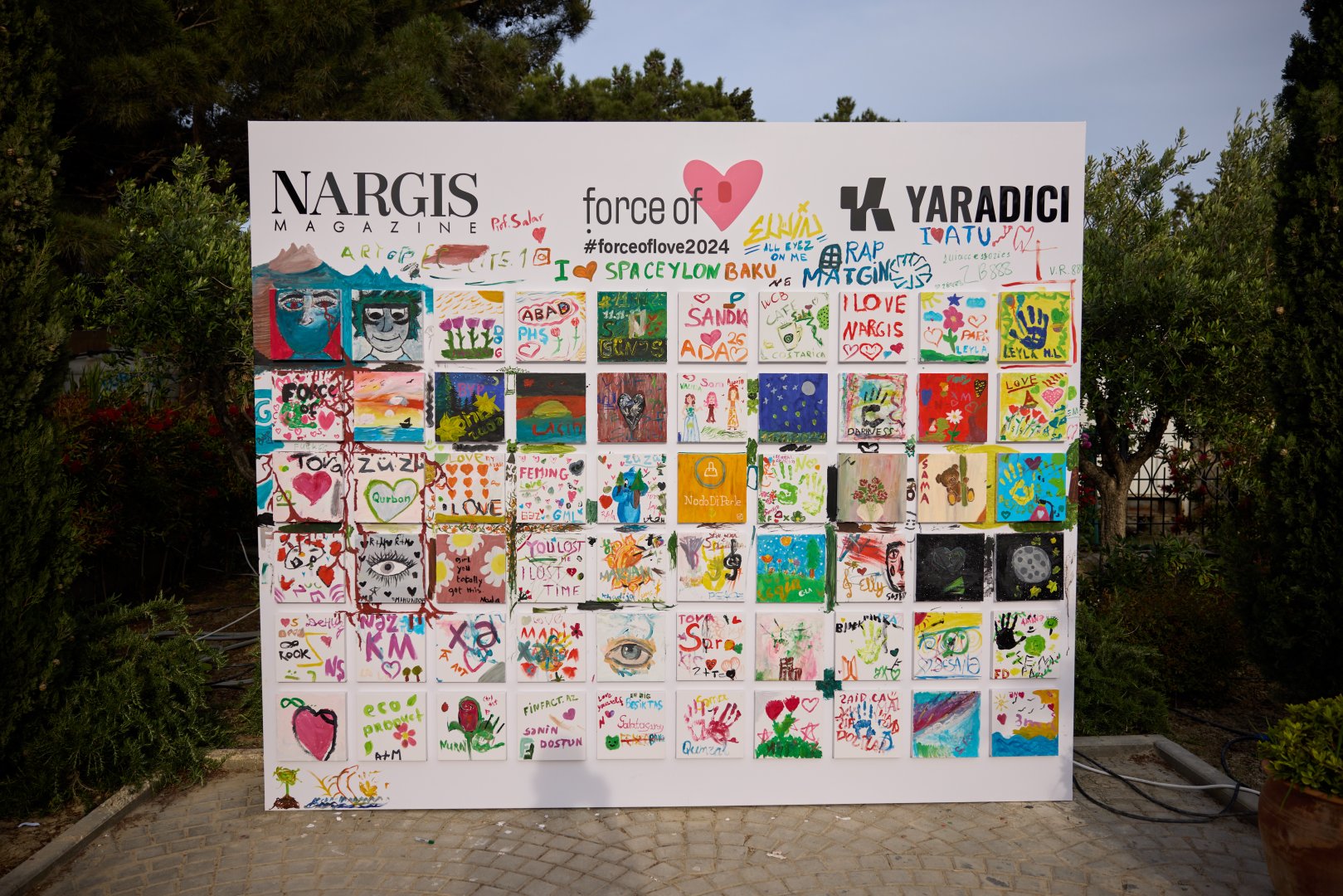 Spring Festival "Force of Love" held in Baku (PHOTO)