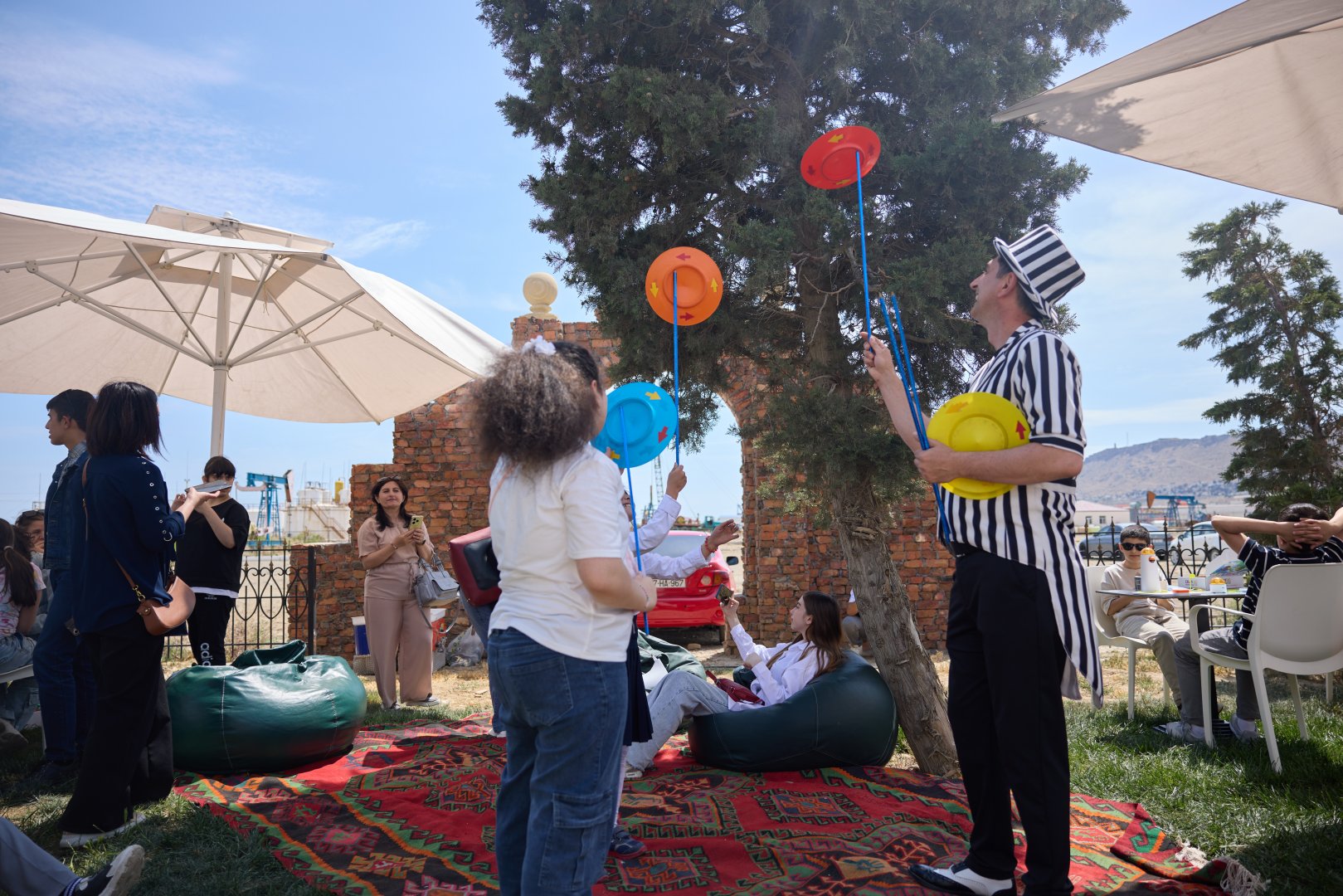 Spring Festival "Force of Love" held in Baku (PHOTO)