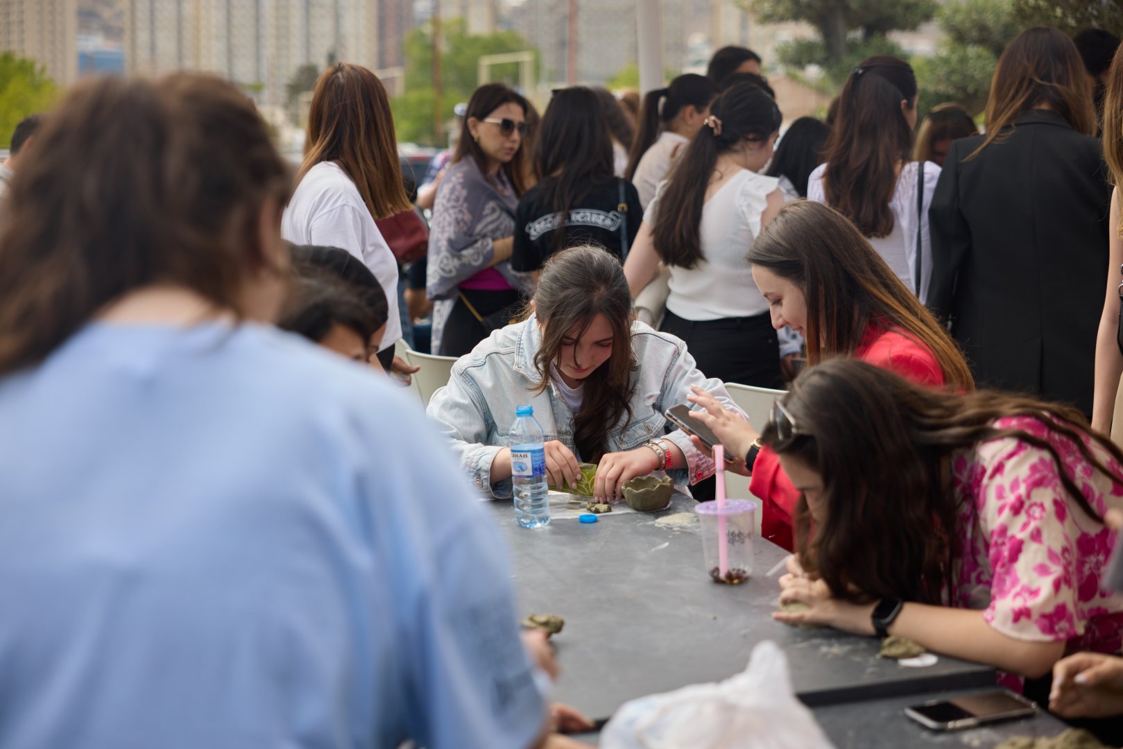 Spring Festival "Force of Love" held in Baku (PHOTO)