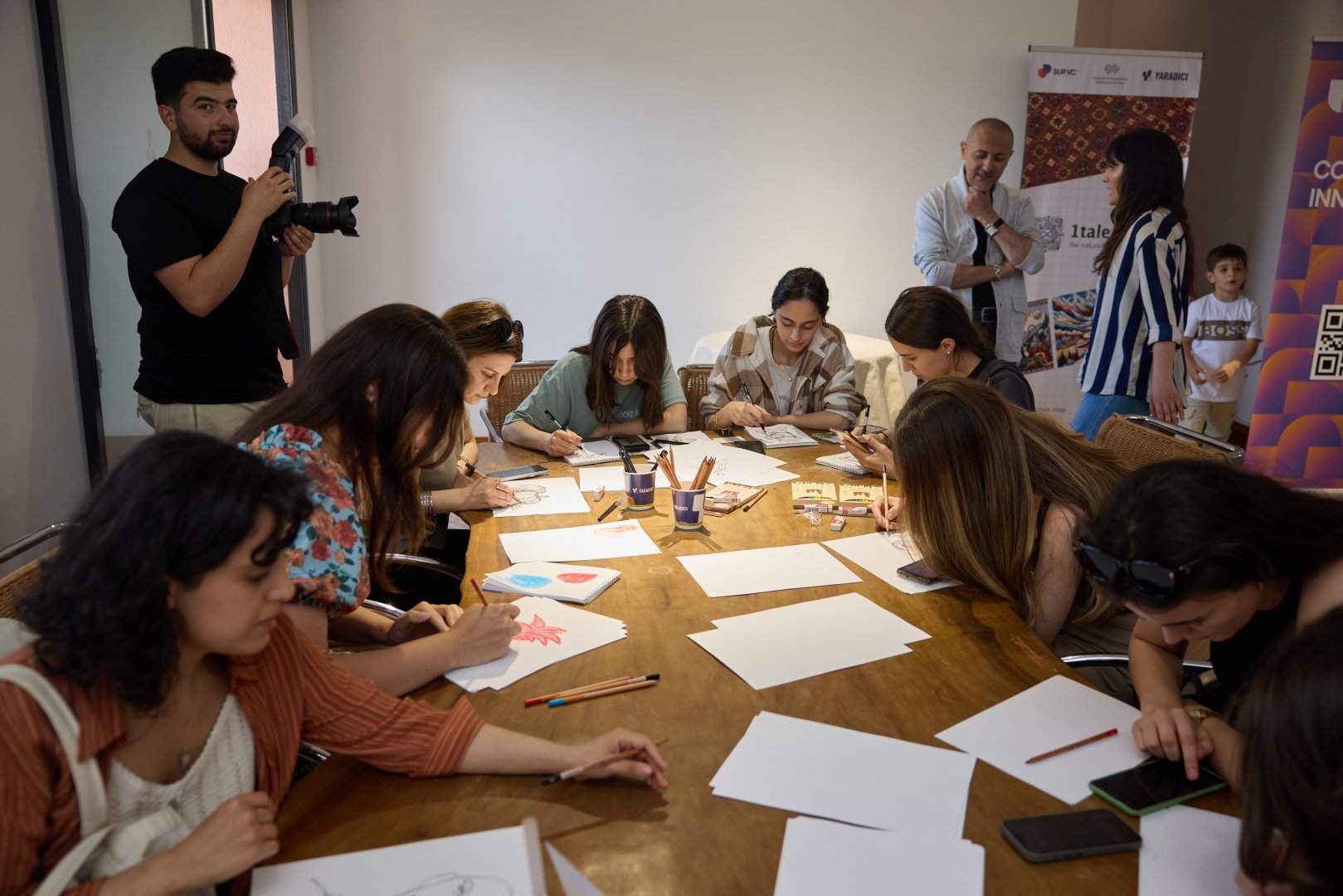 Spring Festival "Force of Love" held in Baku (PHOTO)