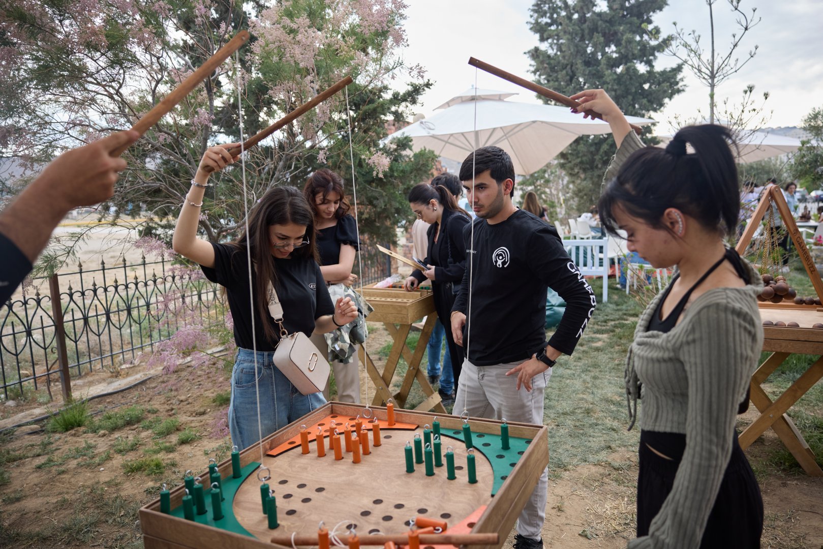Spring Festival "Force of Love" held in Baku (PHOTO)
