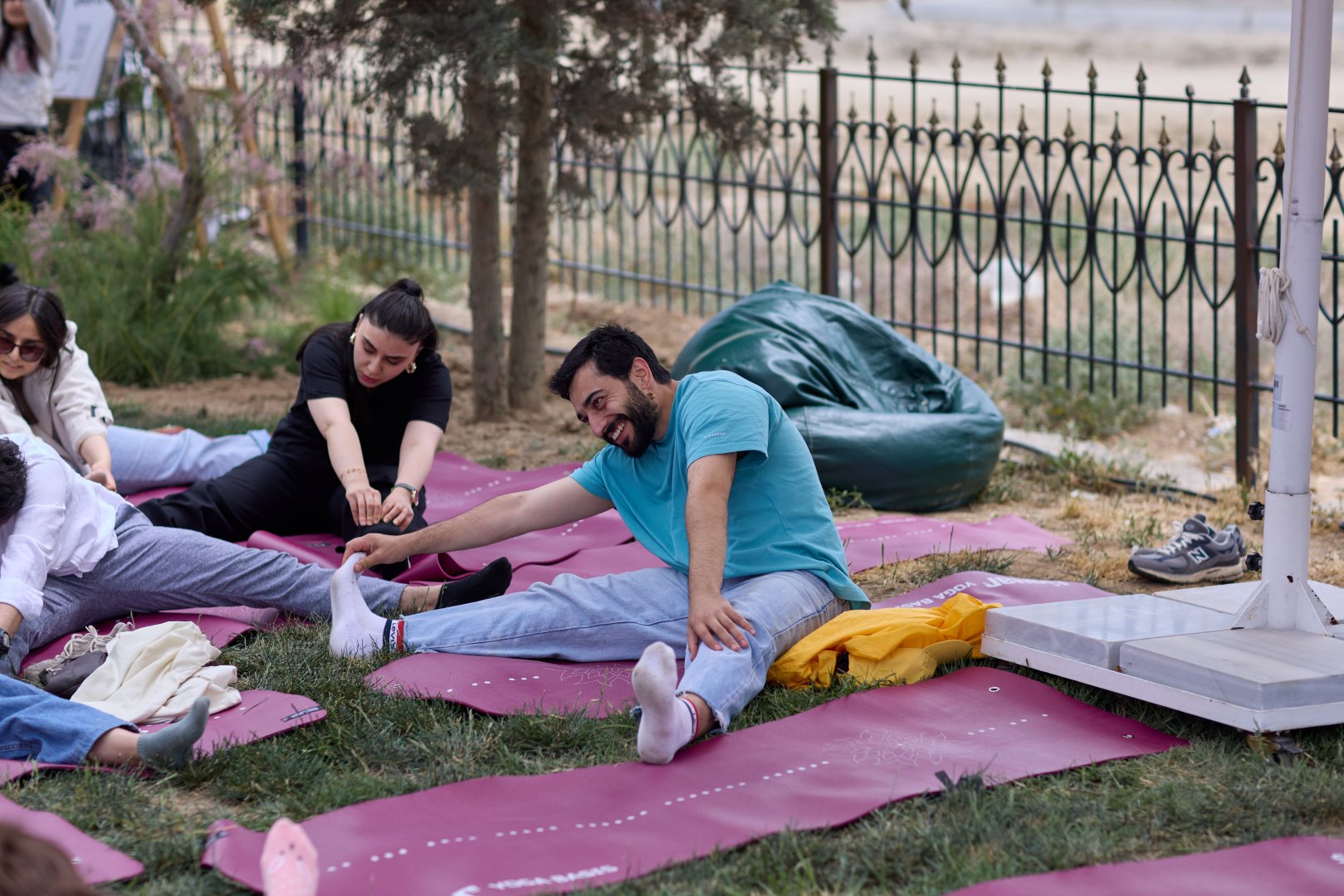 Spring Festival "Force of Love" held in Baku (PHOTO)