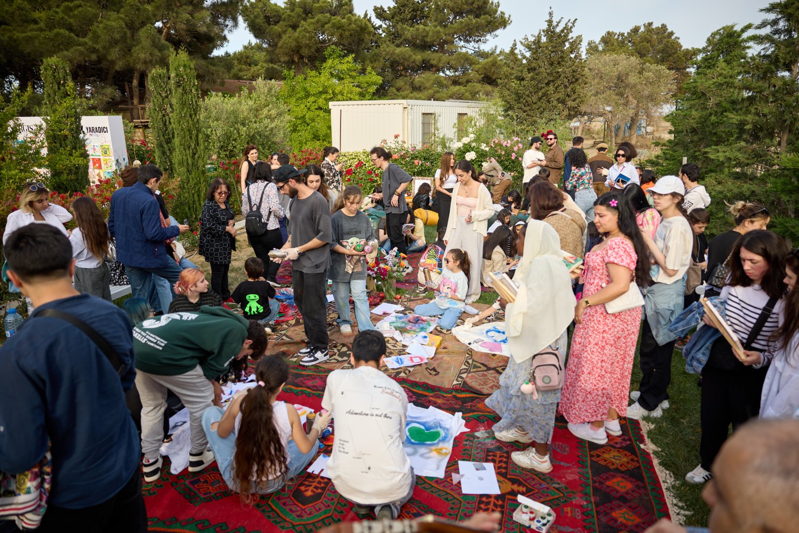 Spring Festival "Force of Love" held in Baku (PHOTO)