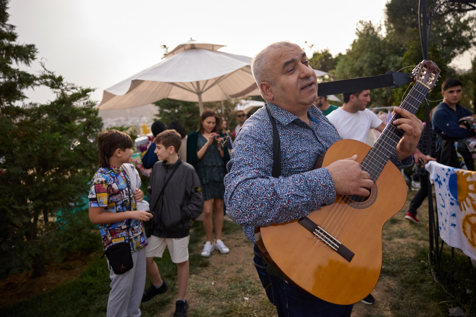 Spring Festival "Force of Love" held in Baku (PHOTO)