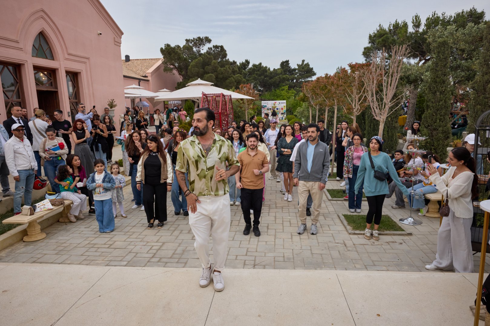Spring Festival "Force of Love" held in Baku (PHOTO)