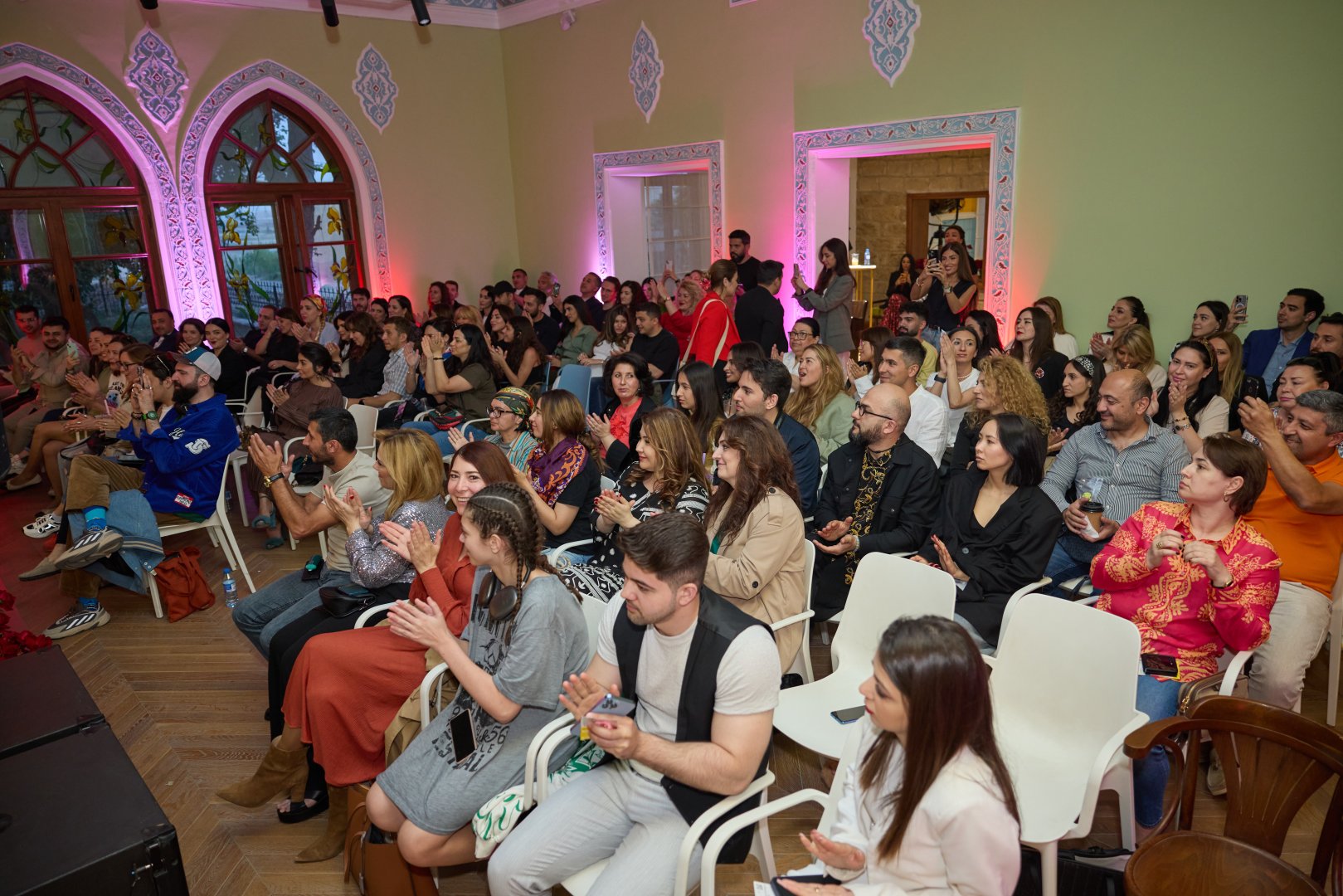 Spring Festival "Force of Love" held in Baku (PHOTO)