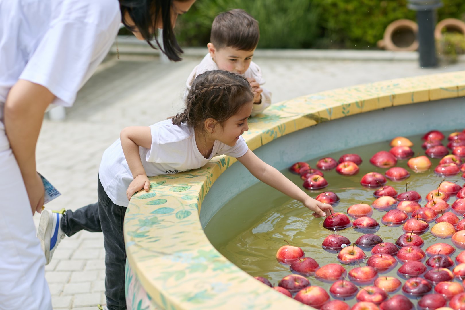 Spring Festival "Force of Love" held in Baku (PHOTO)