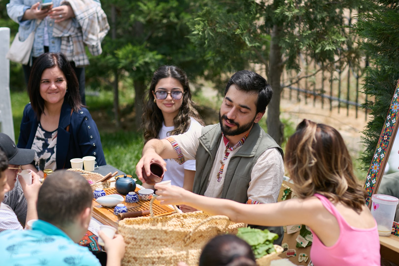 Spring Festival "Force of Love" held in Baku (PHOTO)