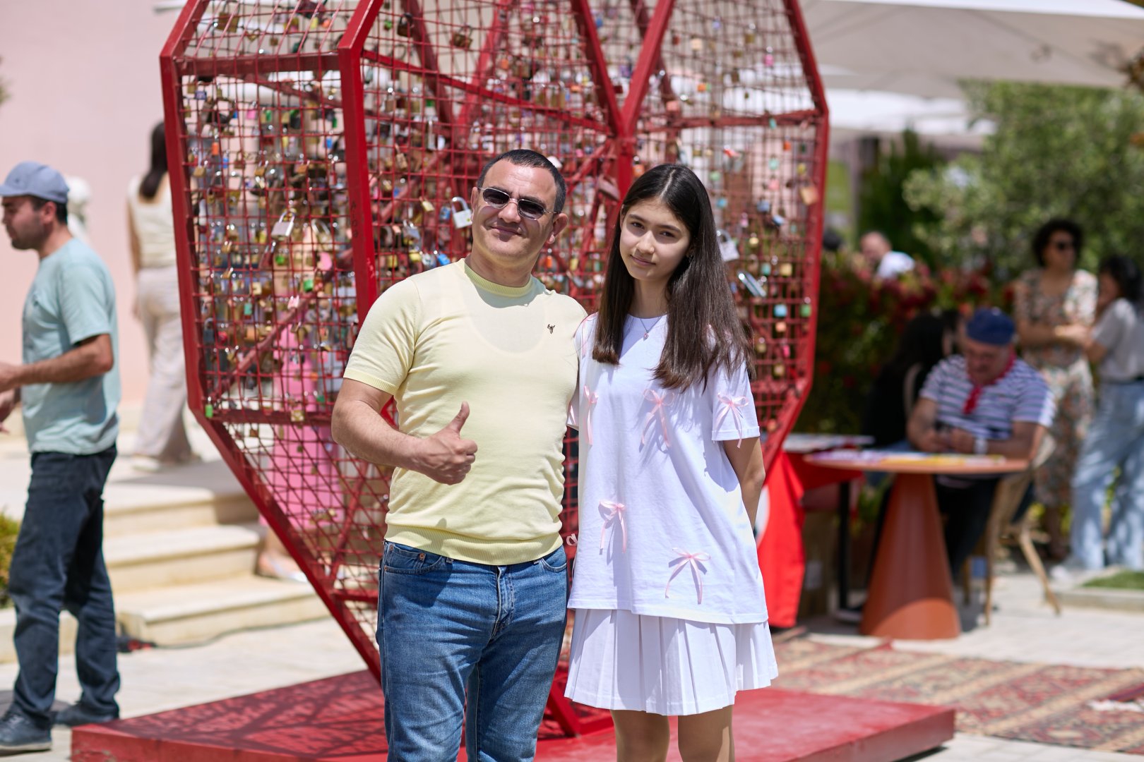 Spring Festival "Force of Love" held in Baku (PHOTO)