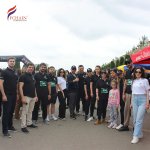 FCHAIN supported Ganja Marathon (PHOTO)