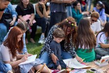 Spring Festival "Force of Love" held in Baku (PHOTO)
