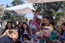 Spring Festival "Force of Love" held in Baku (PHOTO)