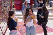 Spring Festival "Force of Love" held in Baku (PHOTO)