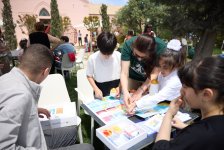 Spring Festival "Force of Love" held in Baku (PHOTO)