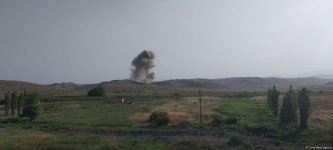 Conference goers view mine action process in Azerbaijan's Zangilan (PHOTO)