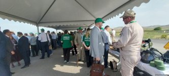 Conference goers view mine action process in Azerbaijan's Zangilan (PHOTO)