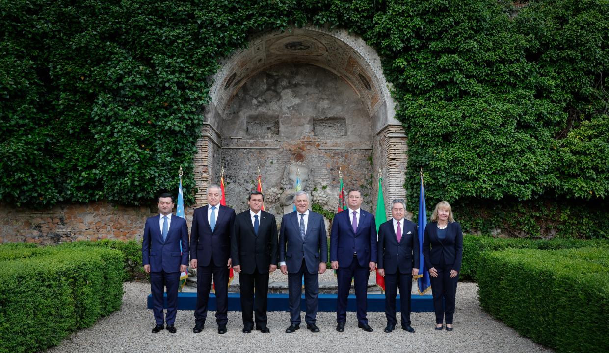 Ministerial conference Central Asia + Italy takes place in Rome