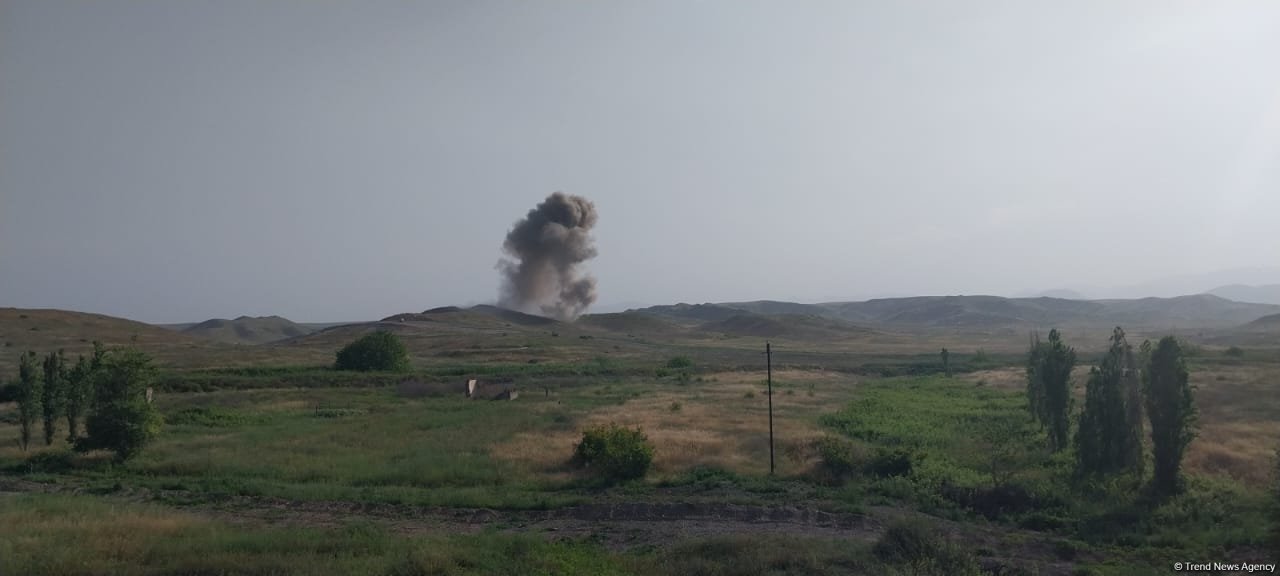 Conference goers view mine action process in Azerbaijan's Zangilan (PHOTO)
