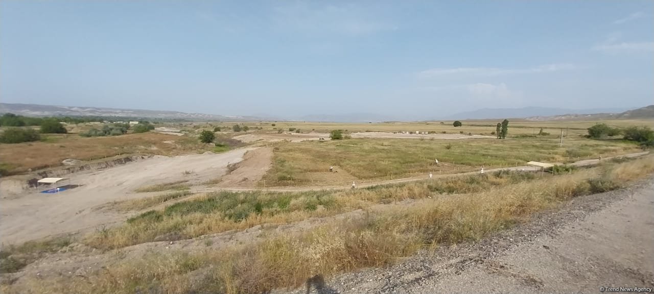 Conference goers view mine action process in Azerbaijan's Zangilan (PHOTO)