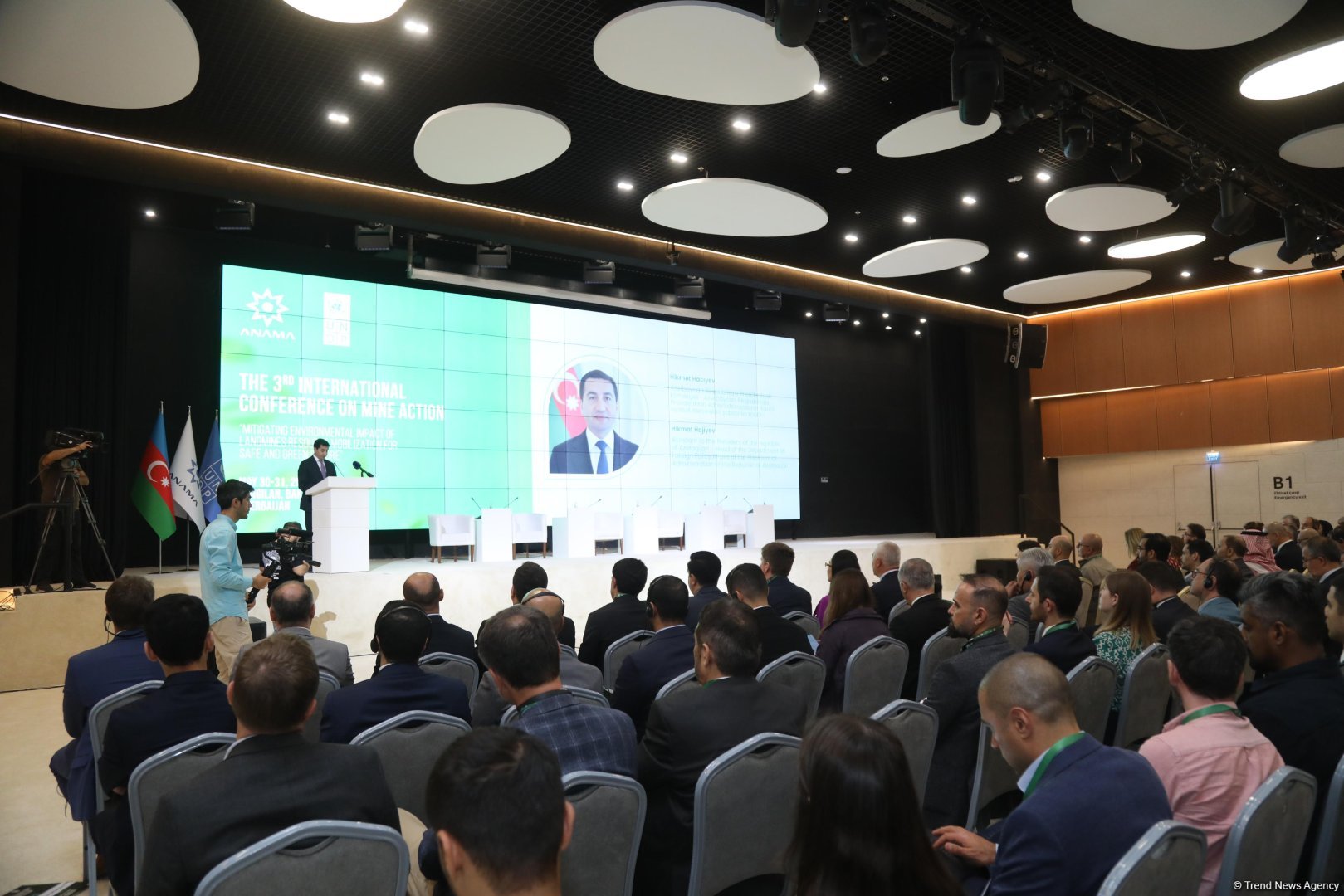 Azerbaijan's Zangilan hosts III International Conference on Humanitarian Demining (PHOTO)