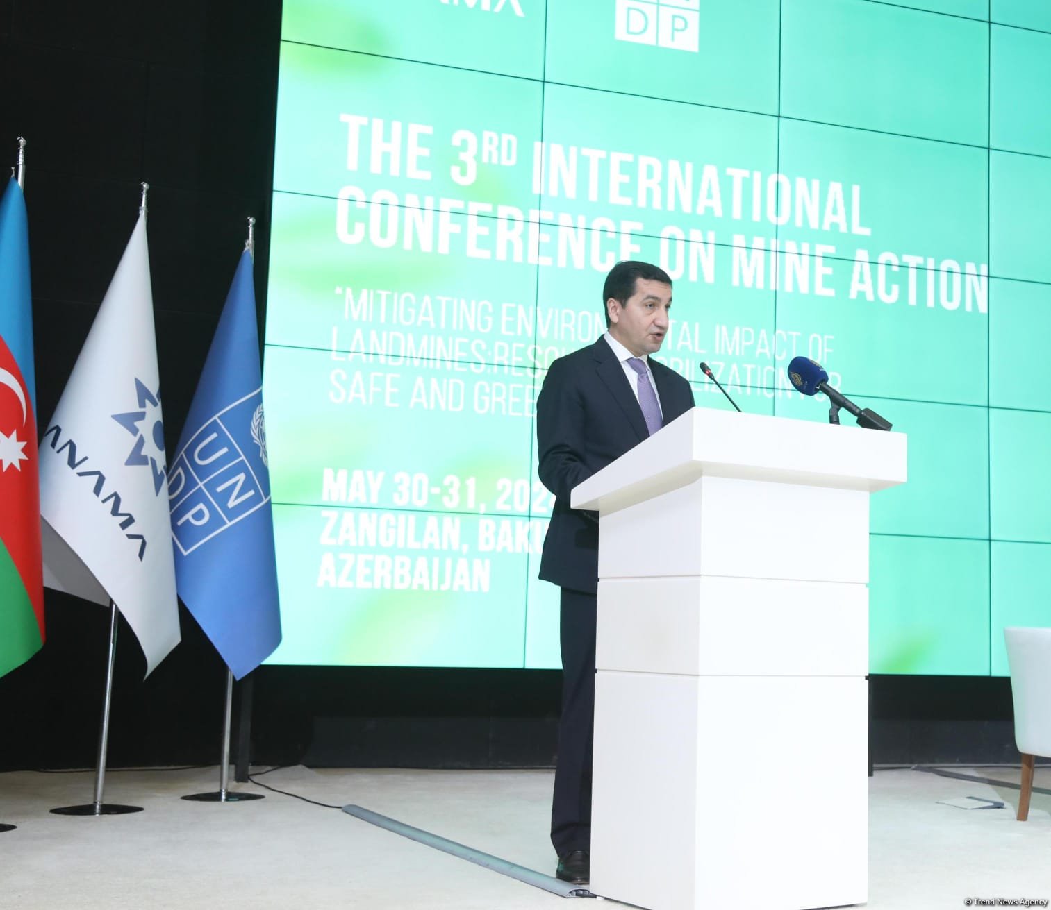 Azerbaijan's Zangilan hosts III International Conference on Humanitarian Demining (PHOTO)