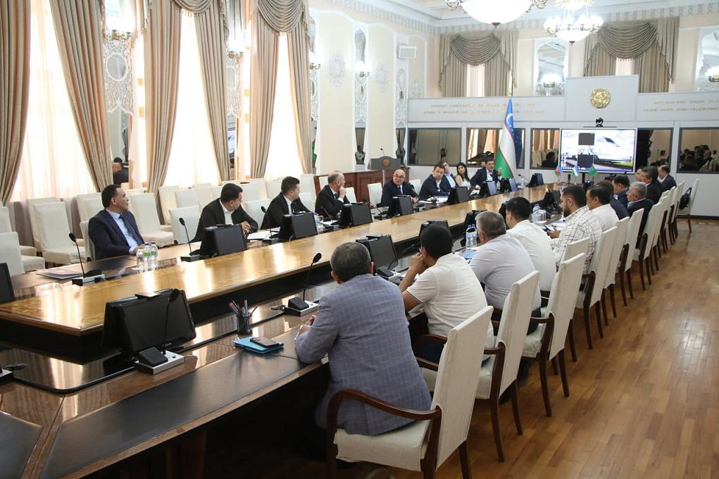 Uzbekistan proposes to establish consortium to coordinate CASCA+ transport corridor