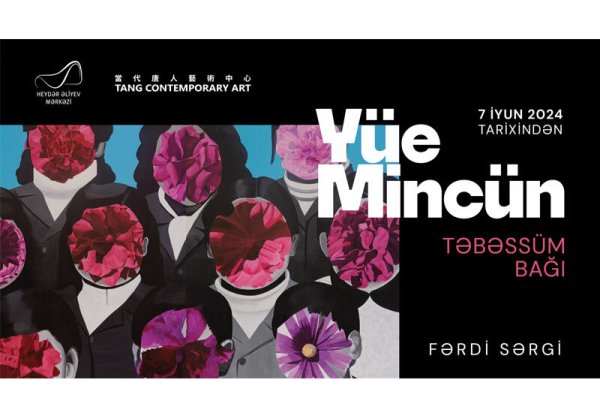 Heydar Aliyev Center to host personal exhibition by famous Chinese artist Yue Minjun