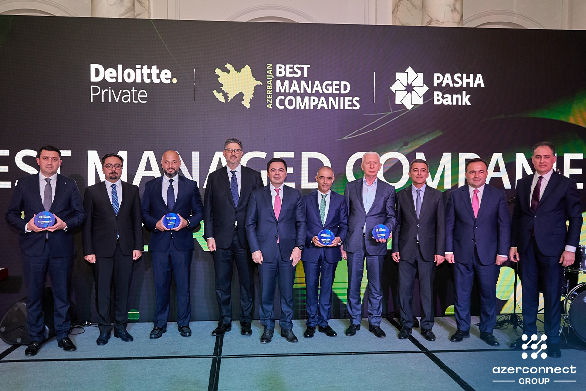 Azerconnect Group honored with the ‘Best Managed Companies Azerbaijan 2024’ award (PHOTO)