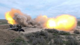 Azerbaijani Separate Combined Arms Army holds regular command-staff exercises (PHOTO)