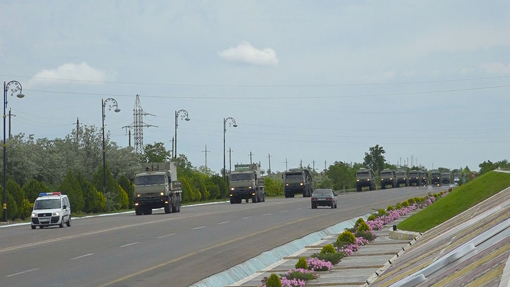 Azerbaijani Separate Combined Arms Army holds regular command-staff exercises (PHOTO)