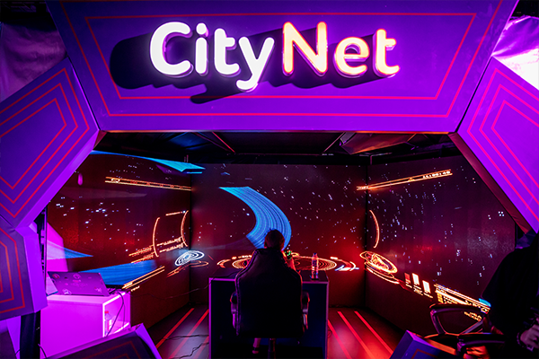 CityNet is the main partner of the GameSummit festival