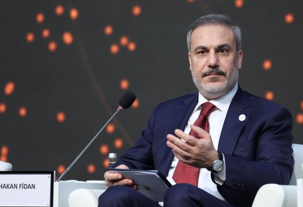 Turkish FM calls on OTS-driven common touch of regional, global issues