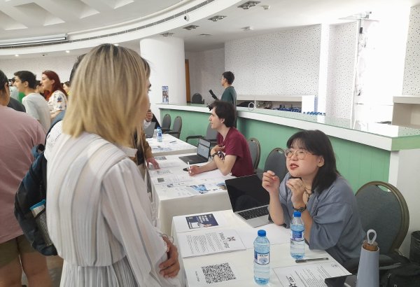 Azerbaijan hosts educational fair for people eager to study in US