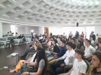 Azerbaijan hosts educational fair for people eager to study in US