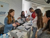 Azerbaijan hosts educational fair for people eager to study in US